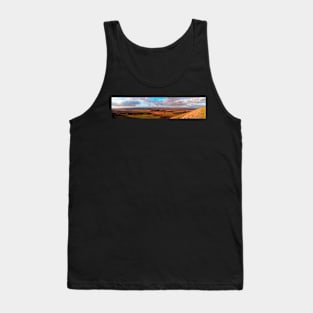 Devils Dyke Panorama, Sussex, UK Tank Top